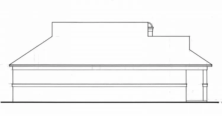 Left side elevation